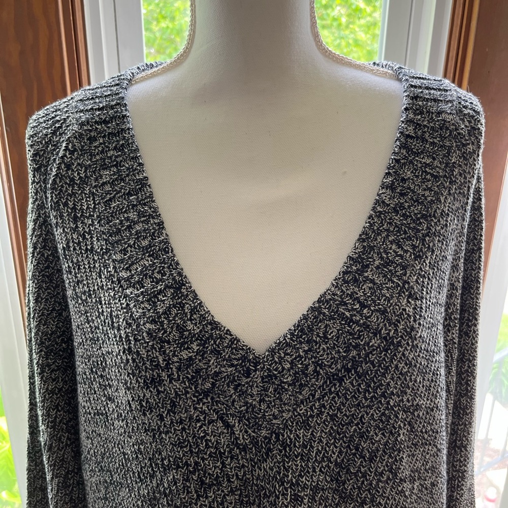 Express tunic sweater